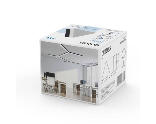 Модульный светильник Gauss Shop Lighting 883665348