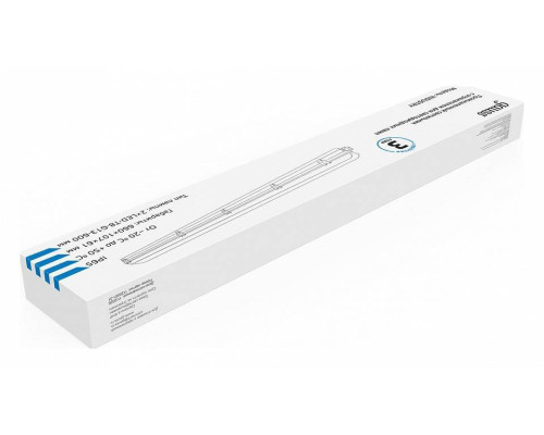 Светильник промышленный накладной Gauss Industry 60 Вт 6500 К 909410260