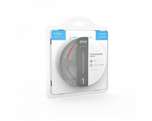 Лента светодиодная Gauss Basic BT067