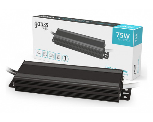 Блок питания с проводом Gauss  BT523