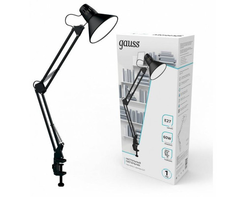 Настольная лампа офисная Gauss GT001 GT0012