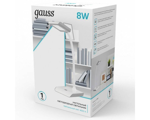 Настольная лампа офисная Gauss GT101 GT1011