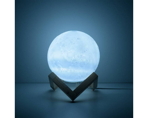Настольная лампа-ночник Gauss Луна NN004