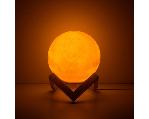 Настольная лампа-ночник Gauss Луна NN004