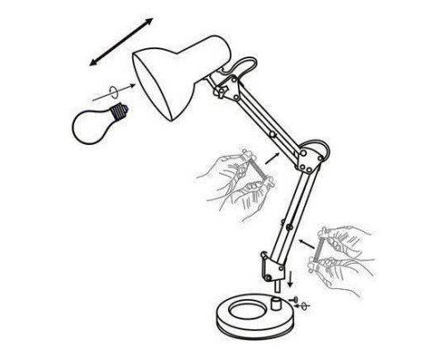 Настольная лампа Globo Famous 24882