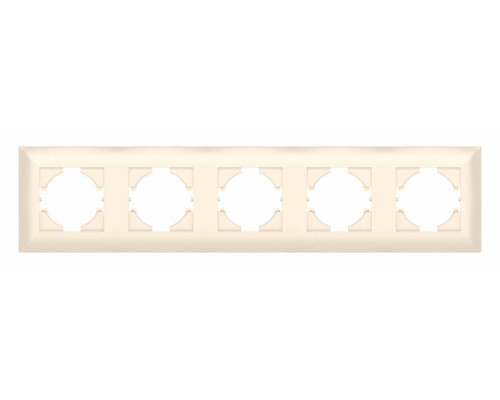 Рамка на 5 постов Gusi Electric BRAVO С1050-003