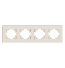 Рамка на 4 поста Gusi Electric CITY С1114-003