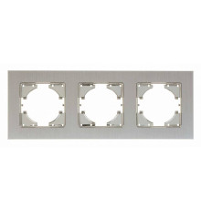 Рамка на 3 поста Gusi Electric UGRA С1130-034