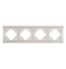 Рамка на 4 поста Gusi Electric UGRA С1140-028