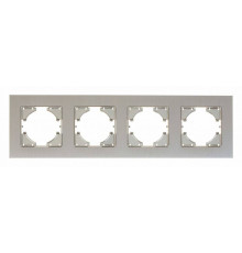 Рамка на 4 поста Gusi Electric UGRA С1140-034