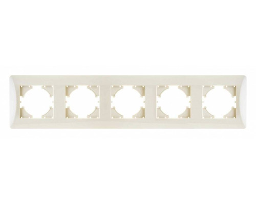 Рамка на 5 постов Gusi Electric UGRA С1150-003