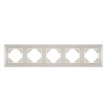 Рамка на 5 постов Gusi Electric UGRA С1150-028