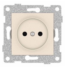 Розетка без заземления и со шторкой, без рамки Gusi Electric UGRA С11Р2-003