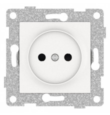 Розетка без заземления и со шторкой, без рамки Gusi Electric UGRA С11Р2-028