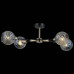 Люстра на штанге ILLUMICO  IL0253-4CSQ-79 BK AB