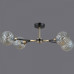 Люстра на штанге ILLUMICO  IL0253-4CSQ-79 BK AB