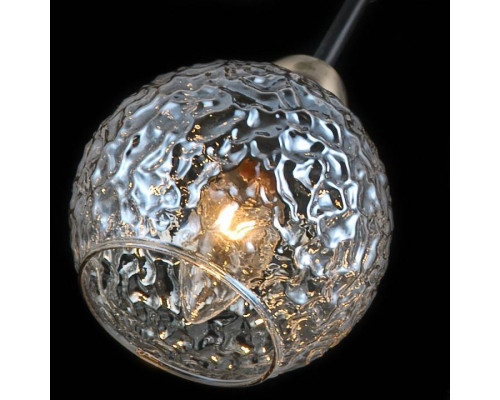 Люстра на штанге ILLUMICO  IL0253-4CSQ-79 BK AB