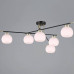 Потолочная люстра ILLUMICO LIBRA IL0446-6CSQ-24 BK AB LIBRA
