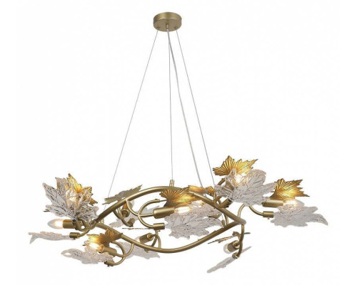 Подвесная люстра ILLUMICO  IL0517-10P-79 CPG