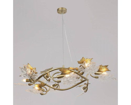 Подвесная люстра ILLUMICO  IL0517-10P-79 CPG