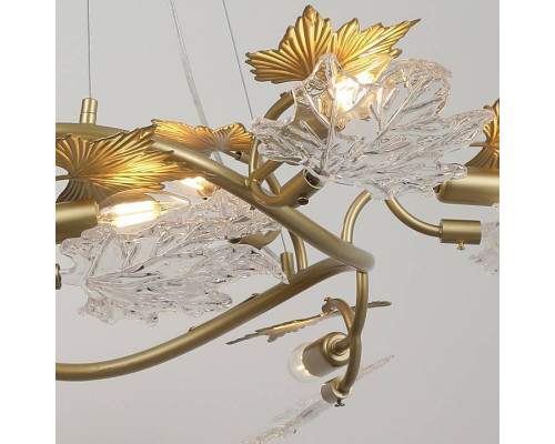 Подвесная люстра ILLUMICO  IL0517-10P-79 CPG