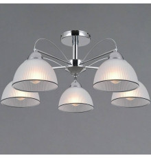 Люстра на штанге ILLUMICO AREZZO IL0624-5CSQ-25 CR AREZZO