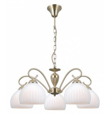 Подвесная люстра ILLUMICO CAPELLA IL0695-5PSQ-24 AB CAPELLA