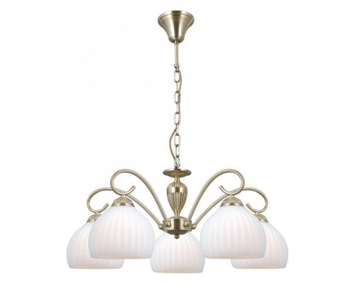 Подвесная люстра ILLUMICO CAPELLA IL0695-5PSQ-24 AB CAPELLA