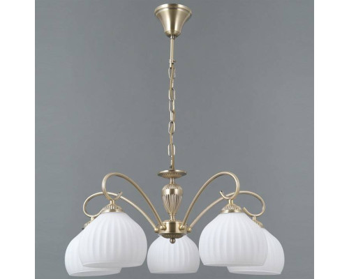 Подвесная люстра ILLUMICO CAPELLA IL0695-5PSQ-24 AB CAPELLA