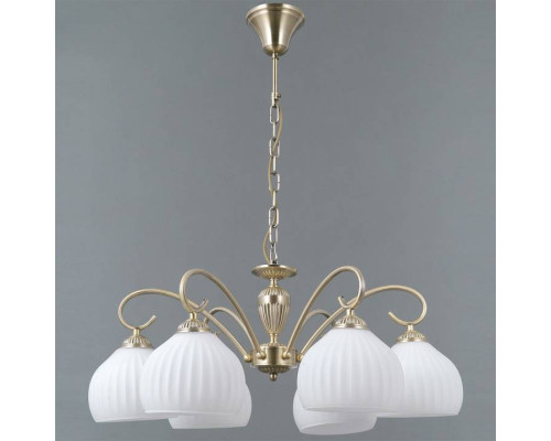 Подвесная люстра ILLUMICO CAPELLA IL0695-6PSQ-24 AB CAPELLA