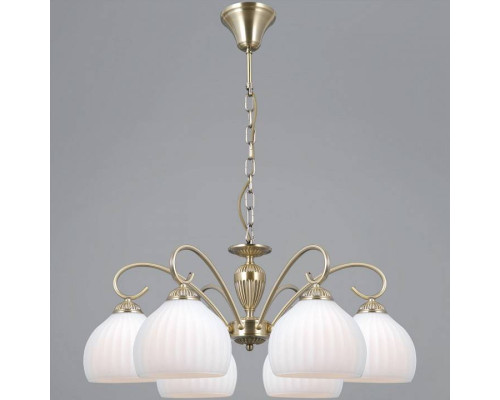 Подвесная люстра ILLUMICO CAPELLA IL0695-6PSQ-24 AB CAPELLA