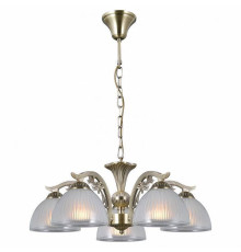 Подвесная люстра ILLUMICO SPICA IL0723-5PSQ-24 AB SPICA