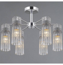 Люстра на штанге ILLUMICO GENOA IL0761-6CSQ-25 CR GENOA