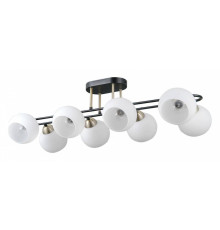 Потолочная люстра ILLUMICO TRENTO IL0790-8CSQ-25 BK AB TRENTO