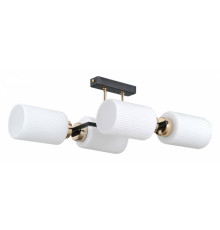 Потолочная люстра ILLUMICO NAPLES IL0809-4ASQ-25 BK AB NAPLES