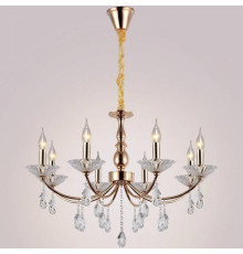 Подвесная люстра ILLUMICO  IL1242-8PPA-29 GD