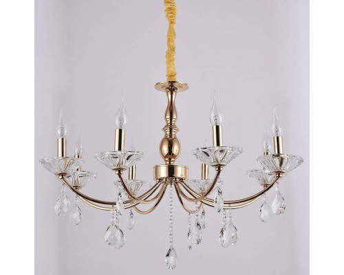 Подвесная люстра ILLUMICO IL1242-8PPA-29 GD