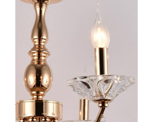 Подвесная люстра ILLUMICO IL1242-8PPA-29 GD