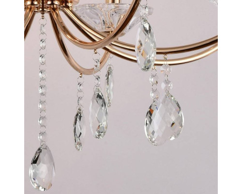 Подвесная люстра ILLUMICO IL1242-8PPA-29 GD