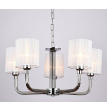 Подвесная люстра ILLUMICO  IL1256-5PPA-29 CR Romei