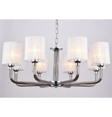 Подвесная люстра ILLUMICO  IL1256-8PPA-29 CR Romei