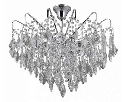 Люстра на штанге ILLUMICO IL3352-7CSQ-39 CR