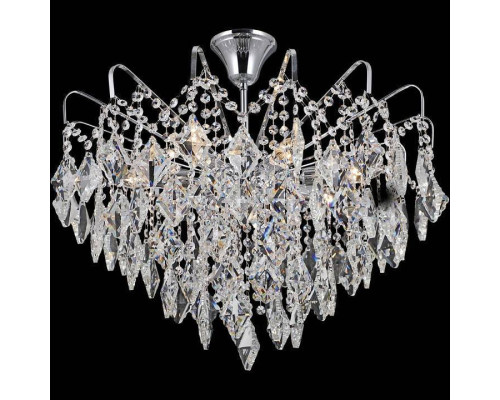 Люстра на штанге ILLUMICO IL3352-7CSQ-39 CR