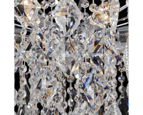 Люстра на штанге ILLUMICO IL3352-7CSQ-39 CR