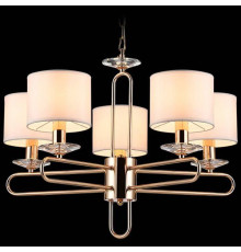 Подвесная люстра ILLUMICO  IL6196-5P-17 GD