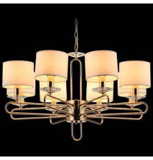 Подвесная люстра ILLUMICO  IL6196-8P-17 GD