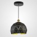 Подвесной светильник Imperiumloft Melon D36 Gold/Black MELON01