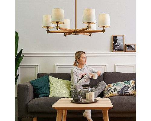 Люстра на штанге Imperiumloft Jorgenson STAVRA01