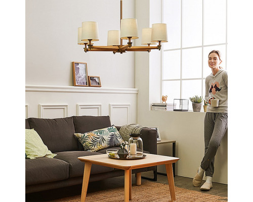 Люстра на штанге Imperiumloft Jorgenson STAVRA01