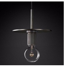 Подвесной светильник Imperiumloft Rh Utilitaire Disk Shade Pendant 40.2343